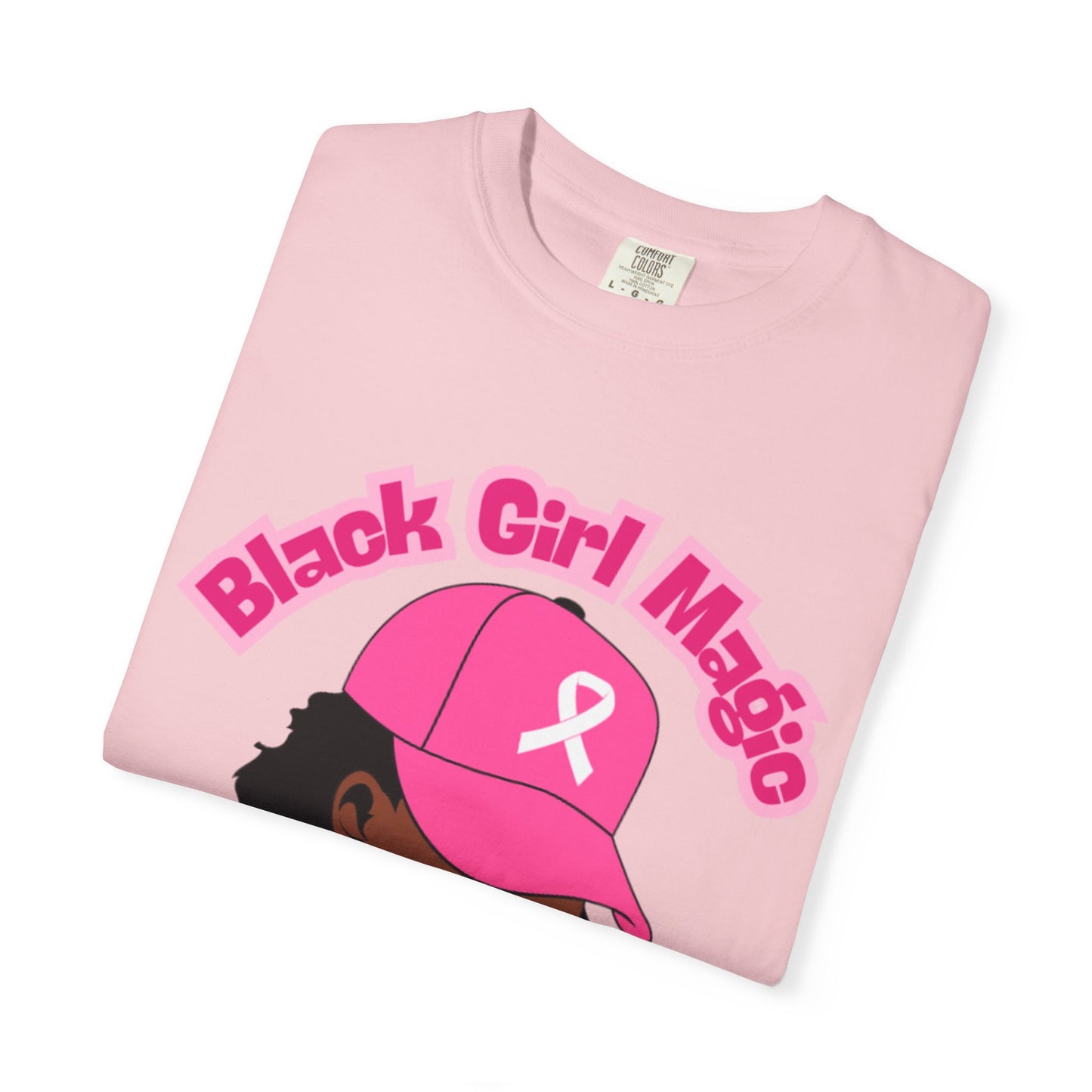 Black Girl Magic Fights Cancer T-shirt