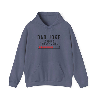 Dad Joke Loading Men's Heavy Blend™ Hooded Sweatshirt
