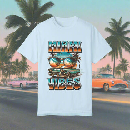 Retro Miami Vibes Unisex T-Shirt