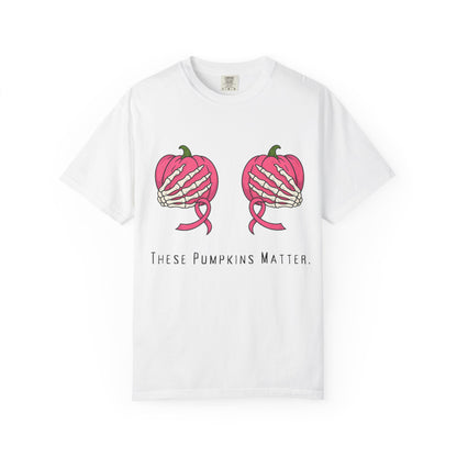 These Pumpkins Matter Awareness T-Shirt
