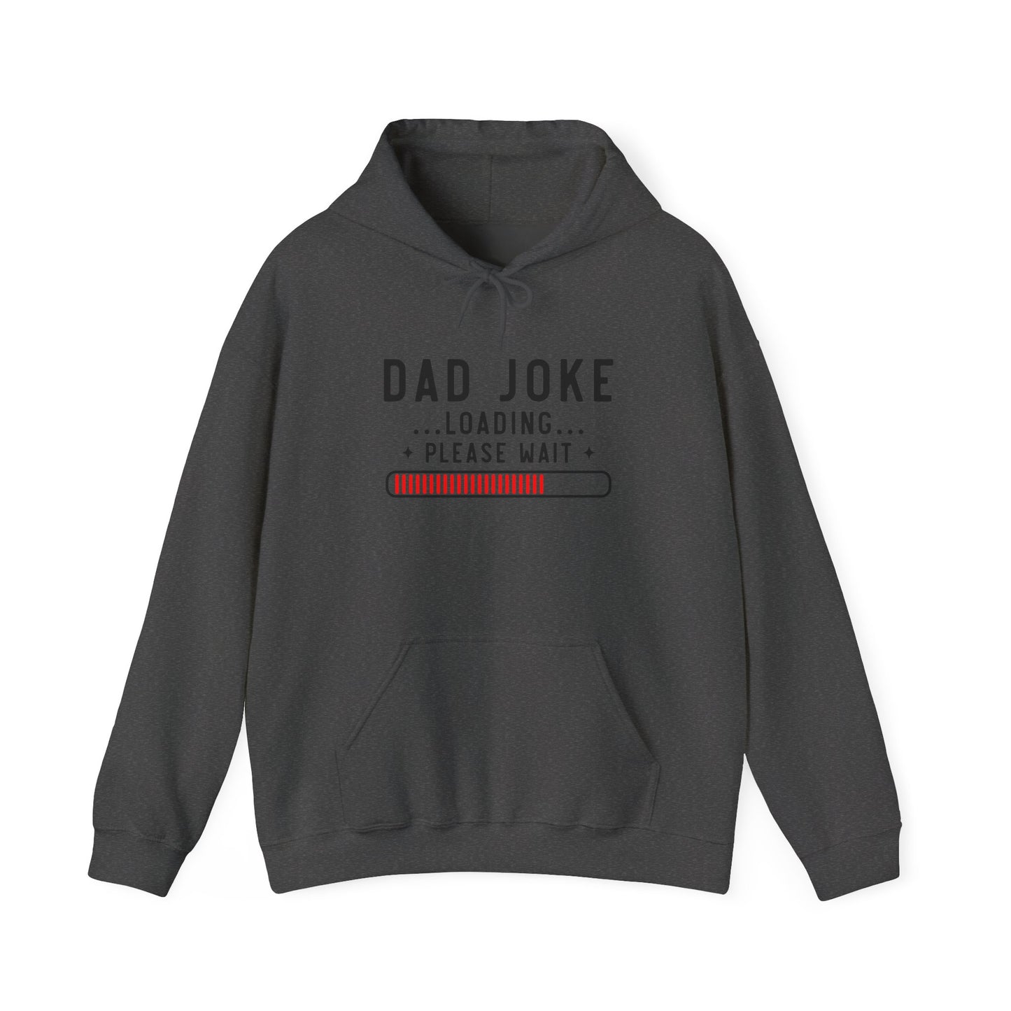 Dad Joke Loading Men's Heavy Blend™ Hooded Sweatshirt