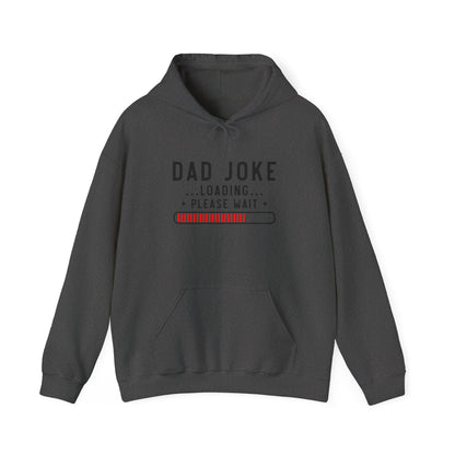 Dad Joke Loading Men's Heavy Blend™ Hooded Sweatshirt