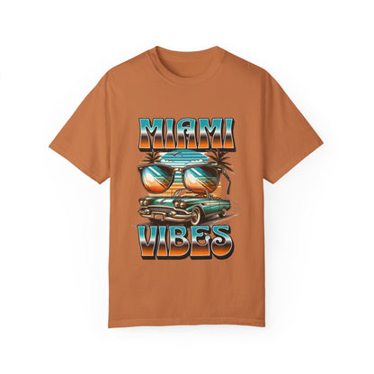 Retro Miami Vibes Unisex T-Shirt