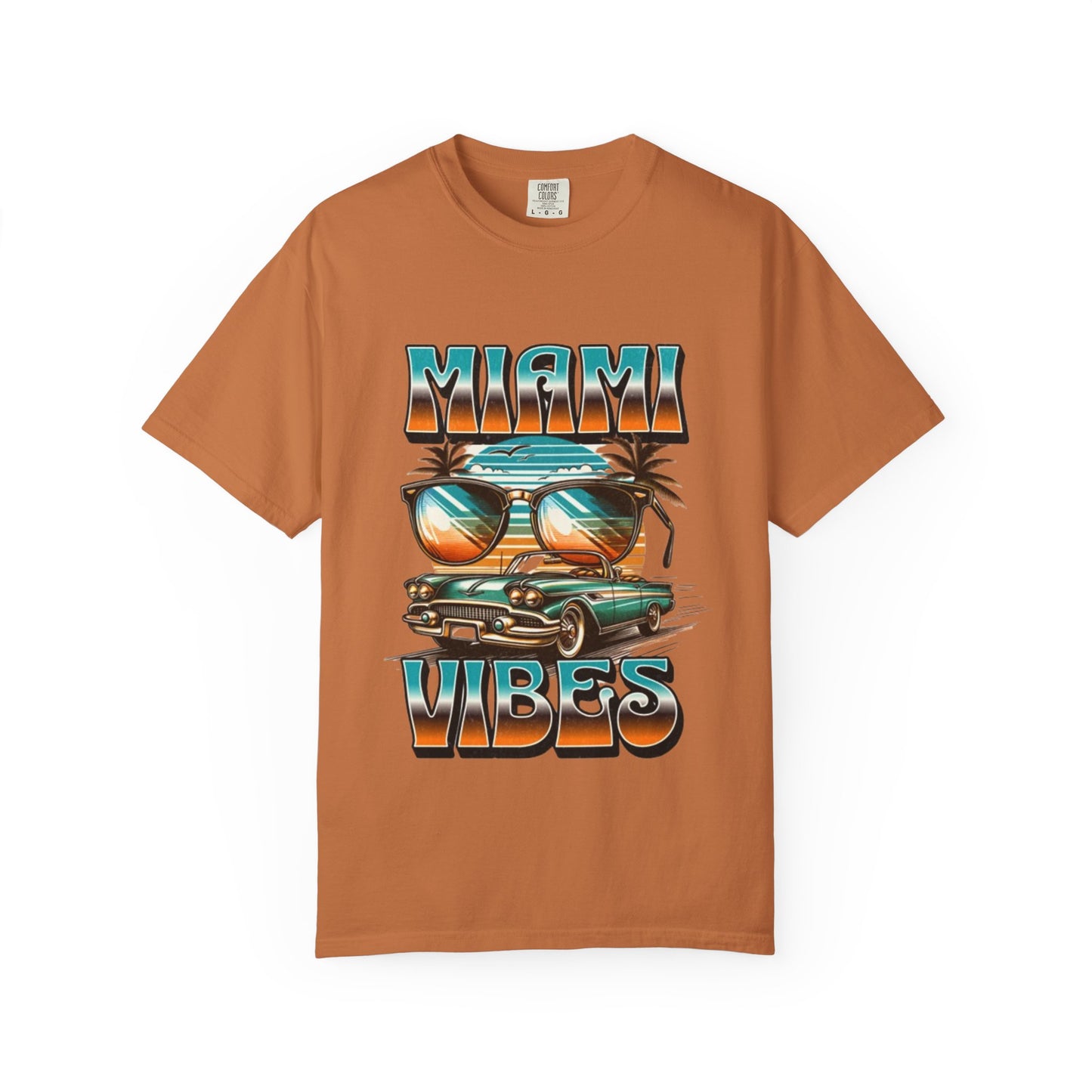 Retro Miami Vibes Unisex T-Shirt
