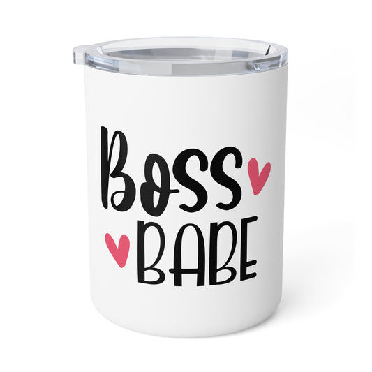 Boss Babe Insulated Coffee Mug, 10oz