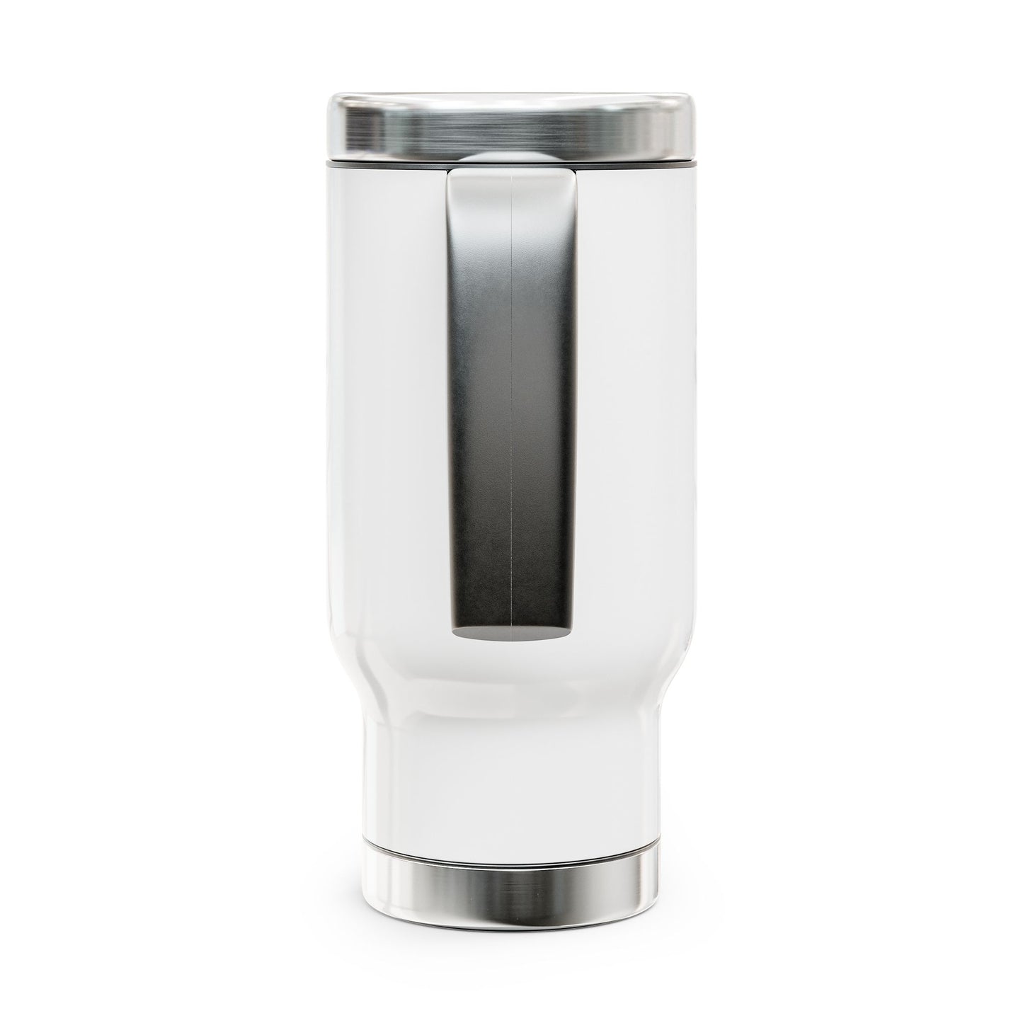 This Might Be Vodka Stainless Steel Travel Mug with Handle, 14oz
