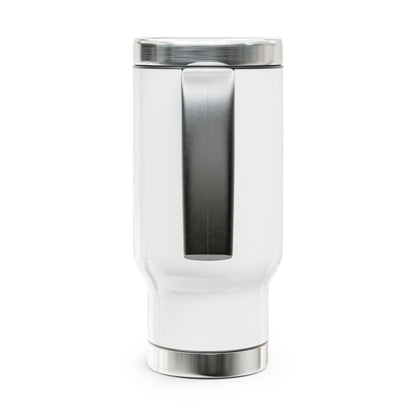This Might Be Vodka Stainless Steel Travel Mug with Handle, 14oz