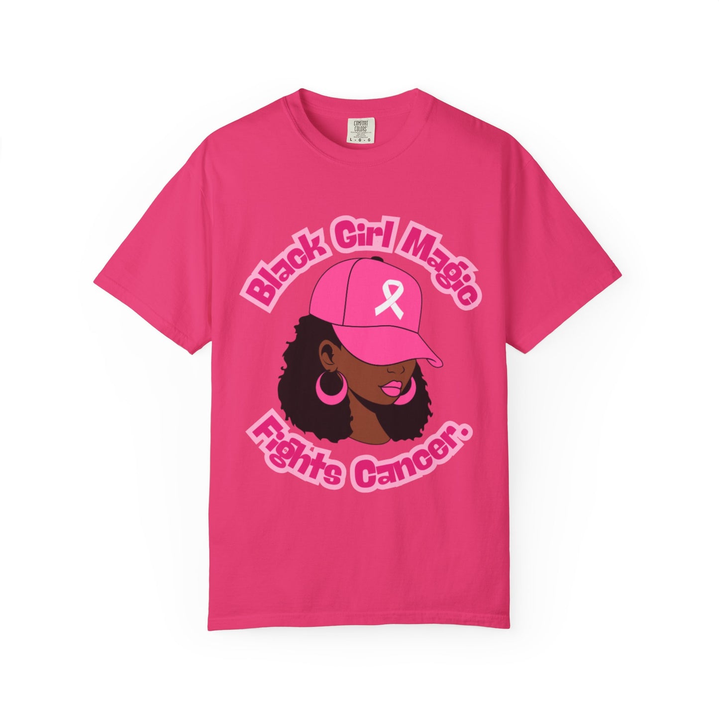 Black Girl Magic Fights Cancer T-shirt