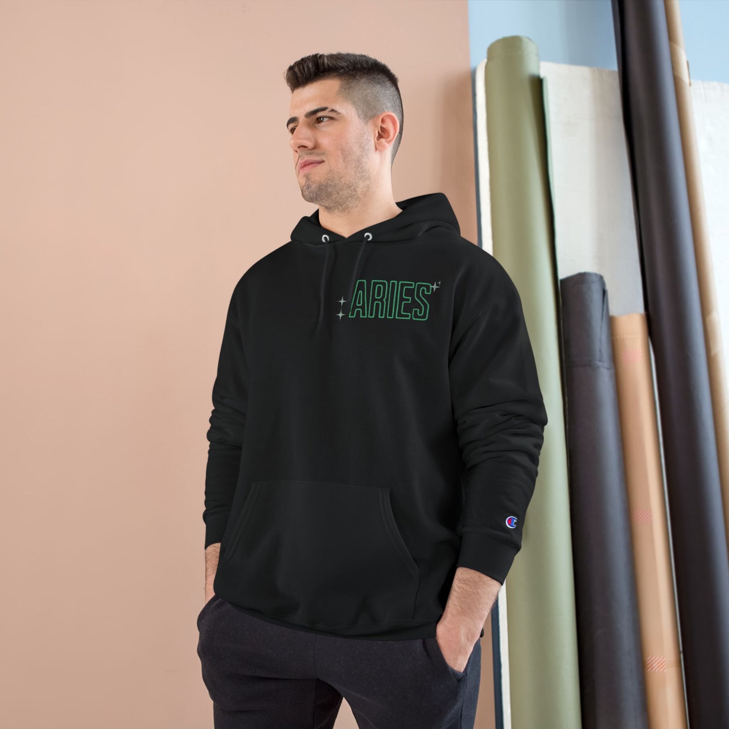 Unstoppable Aries Zodiac Champion Hoodie