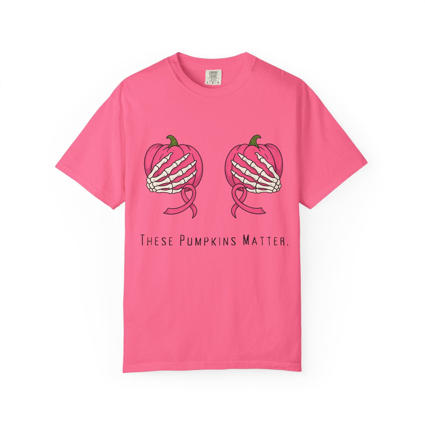These Pumpkins Matter Awareness T-Shirt