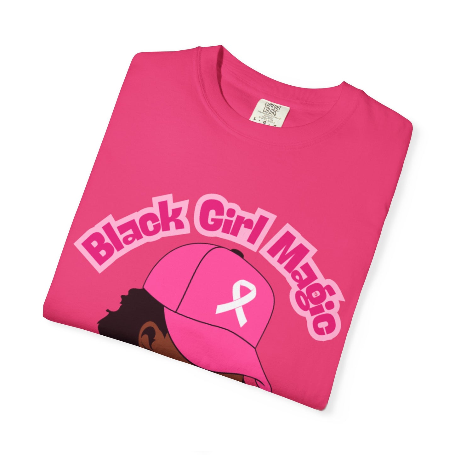 Black Girl Magic Fights Cancer T-shirt