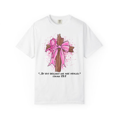 Faith-Inspired Breast Cancer Awareness T-Shirt
