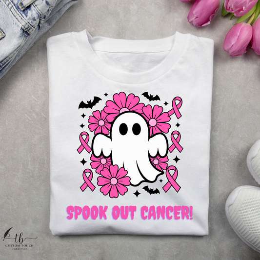 Spook Out Cancer T-shirt - Unisex