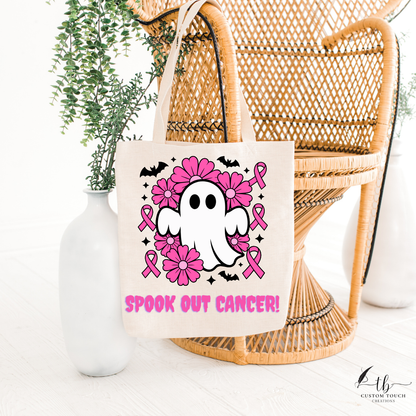 Spook Out Cancer Eco-Friendly Tote Bag