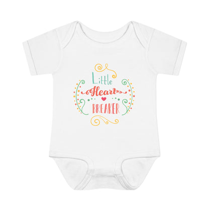 Little Heart Breaker Infant Baby Rib Bodysuit