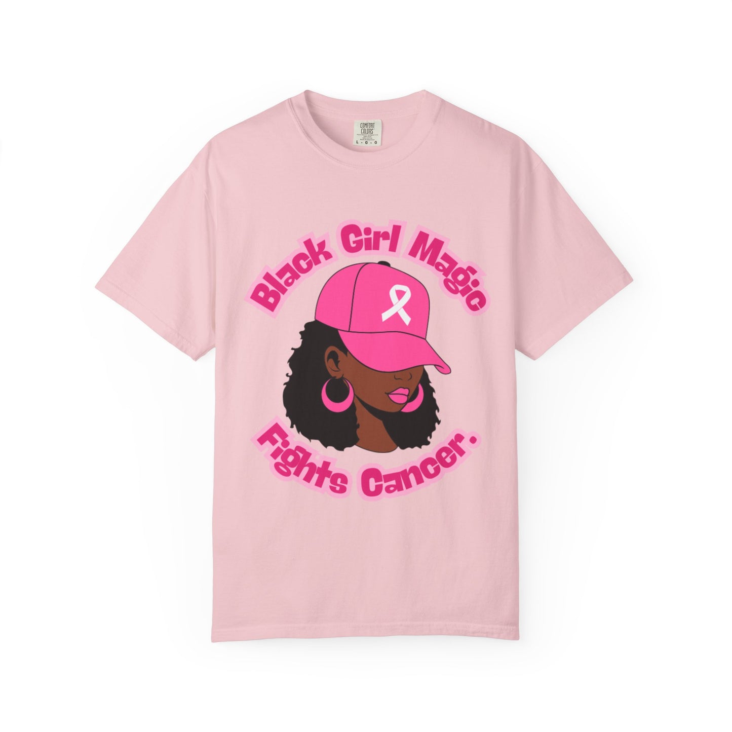 Black Girl Magic Fights Cancer T-shirt