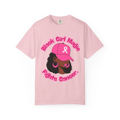 Black Girl Magic Fights Cancer T-shirt