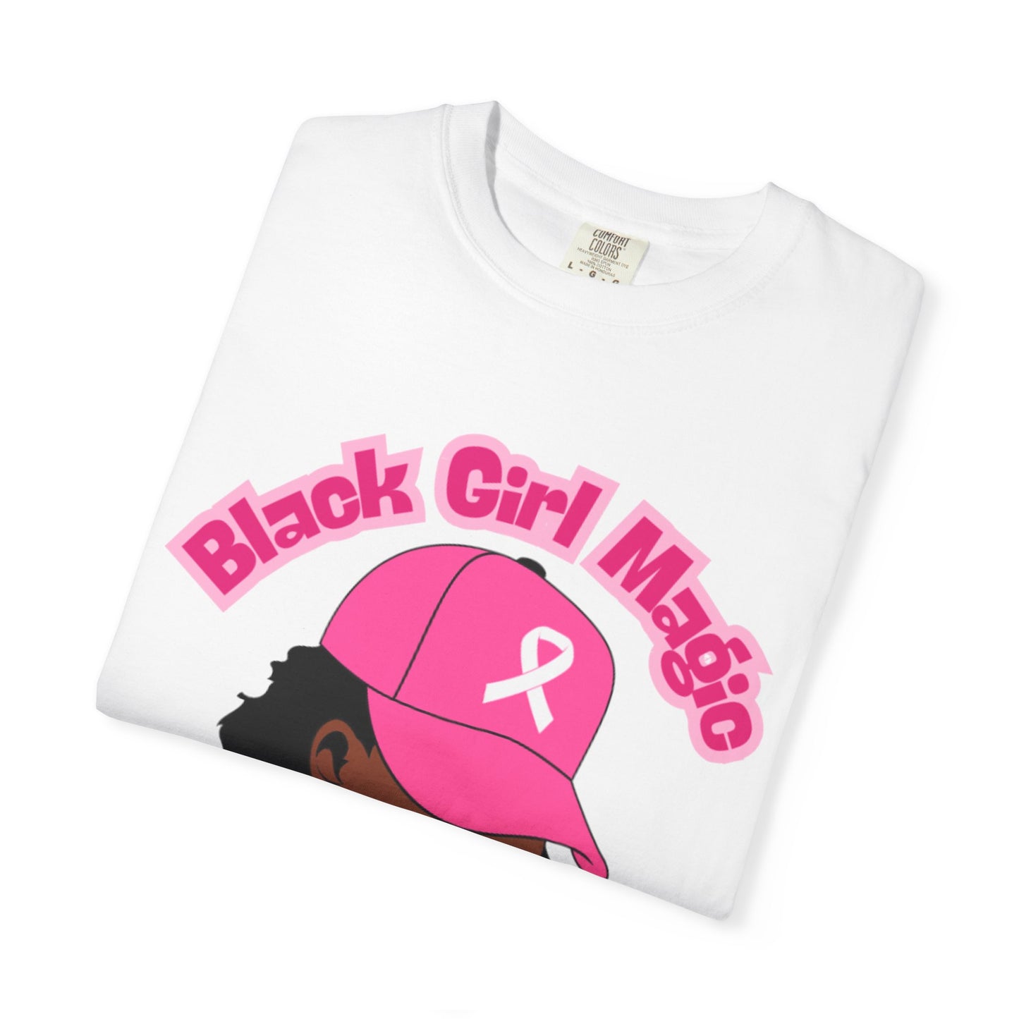 Black Girl Magic Fights Cancer T-shirt