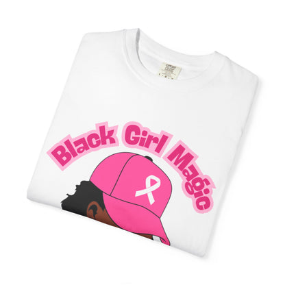 Black Girl Magic Fights Cancer T-shirt