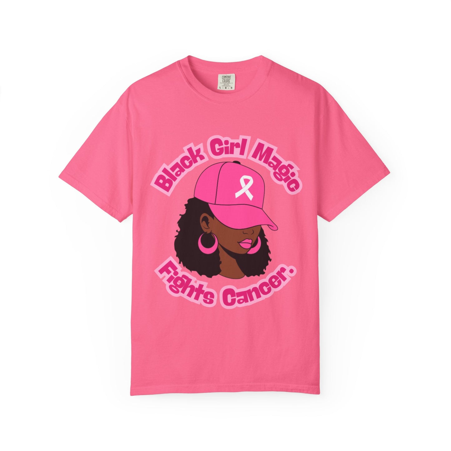 Black Girl Magic Fights Cancer T-shirt