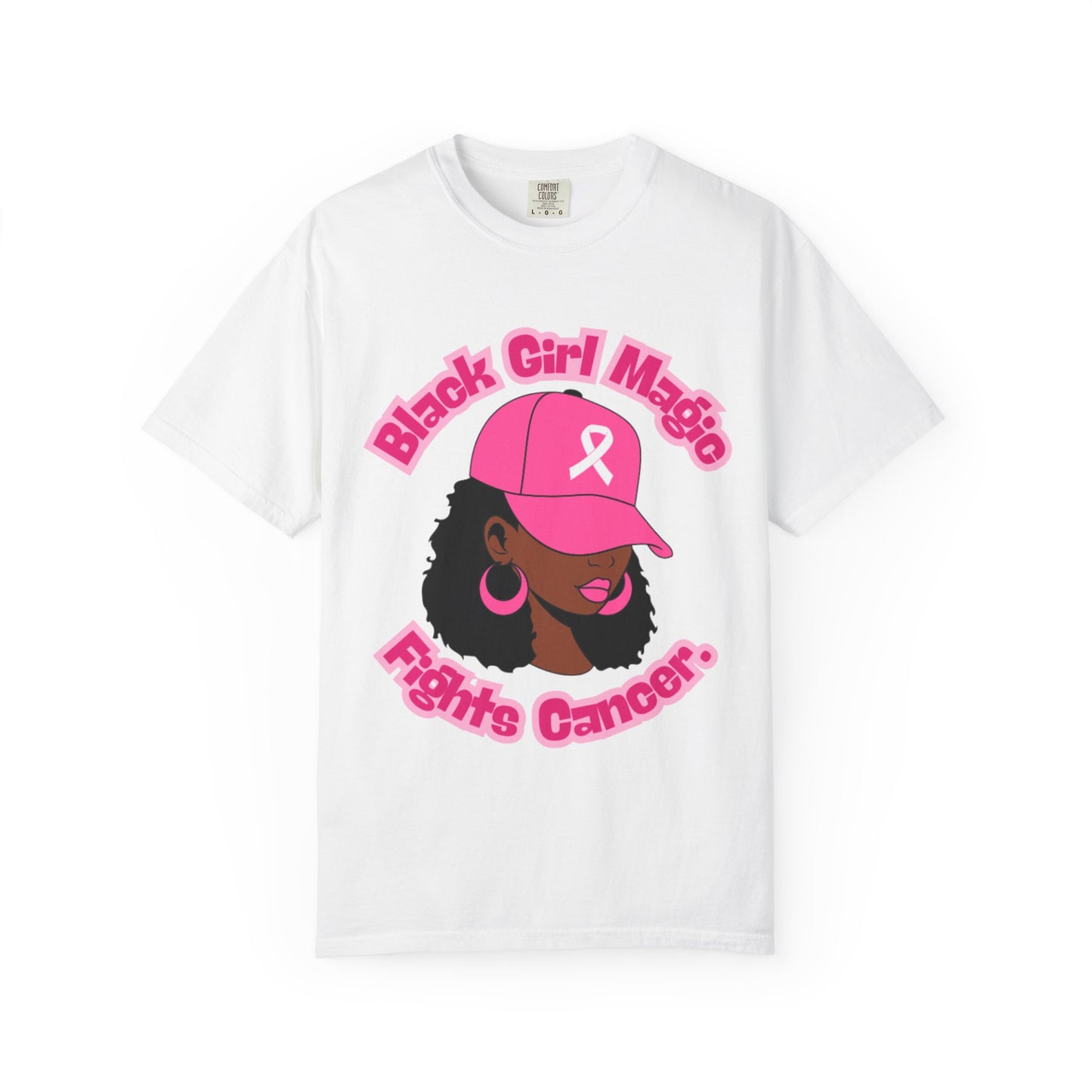 Black Girl Magic Fights Cancer T-shirt