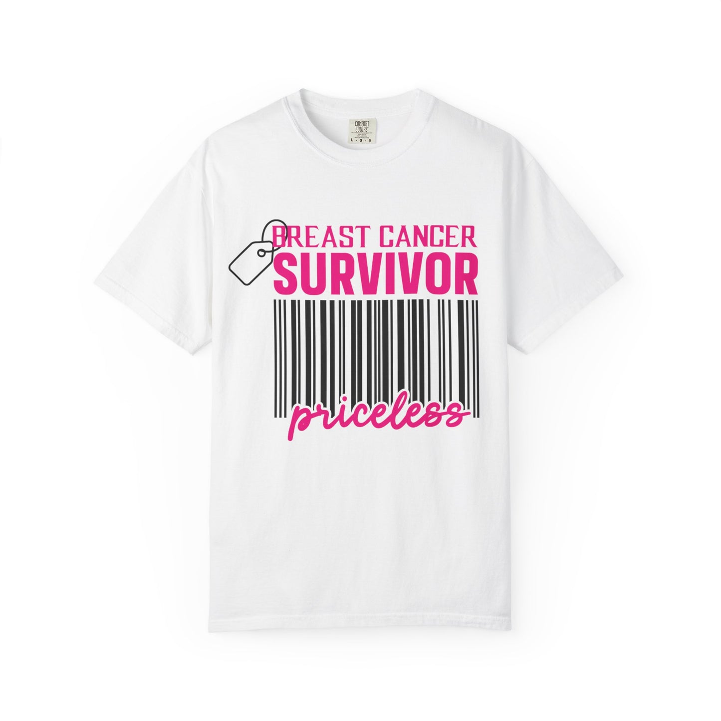 Breast Cancer Survivor Priceless T-Shirt