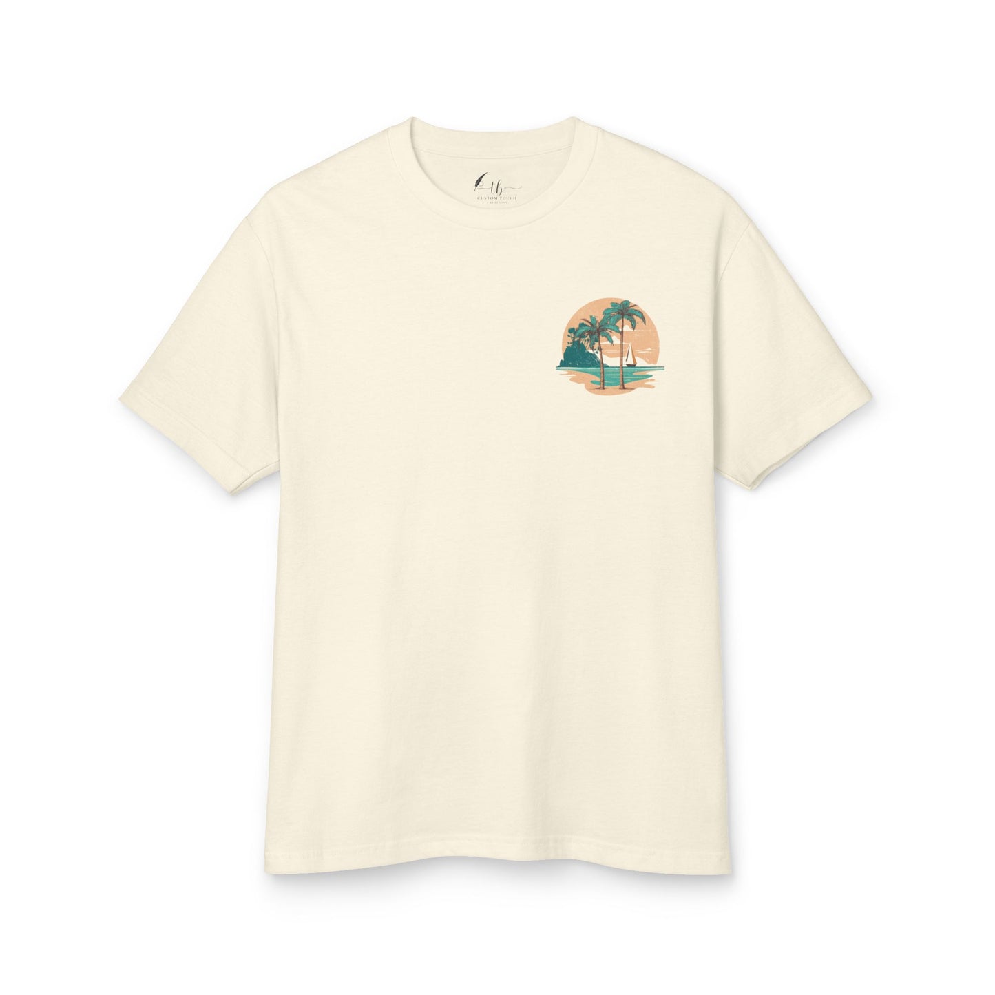 Live Bright Shine Bold Unisex Heavyweight Cotton Tee