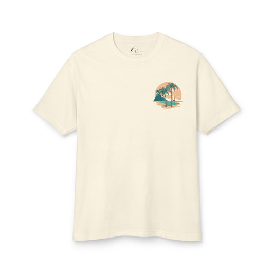 Live Bright Shine Bold Unisex Heavyweight Cotton Tee