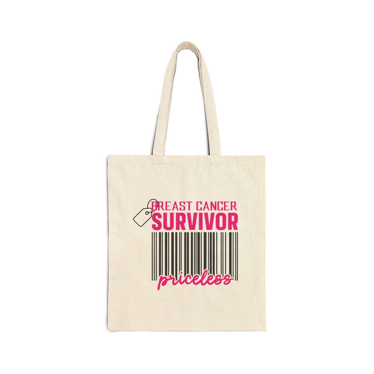 Breast Cancer Survivor Tote Bag