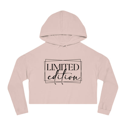 Limited Edition Women’s Cropped Hooded Sweatshirt