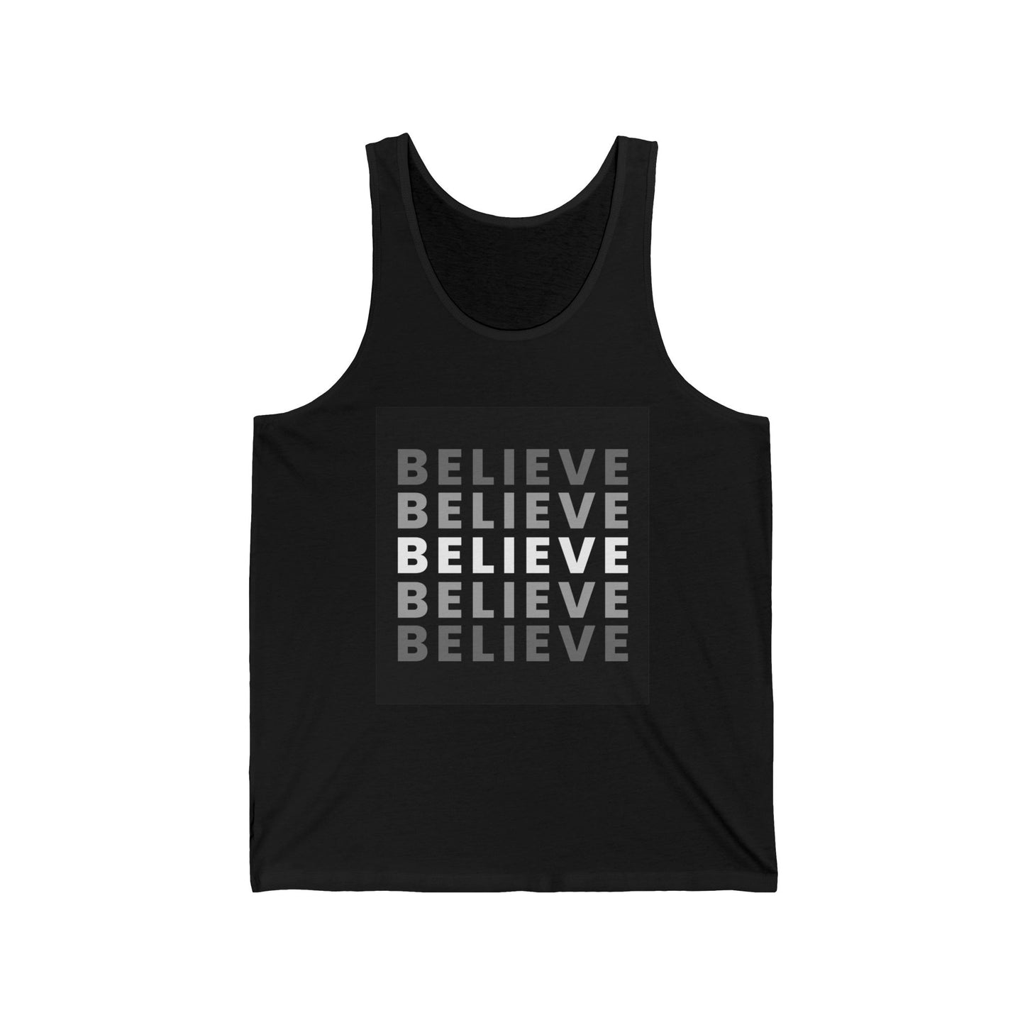 Believe Men's Jersey Tank