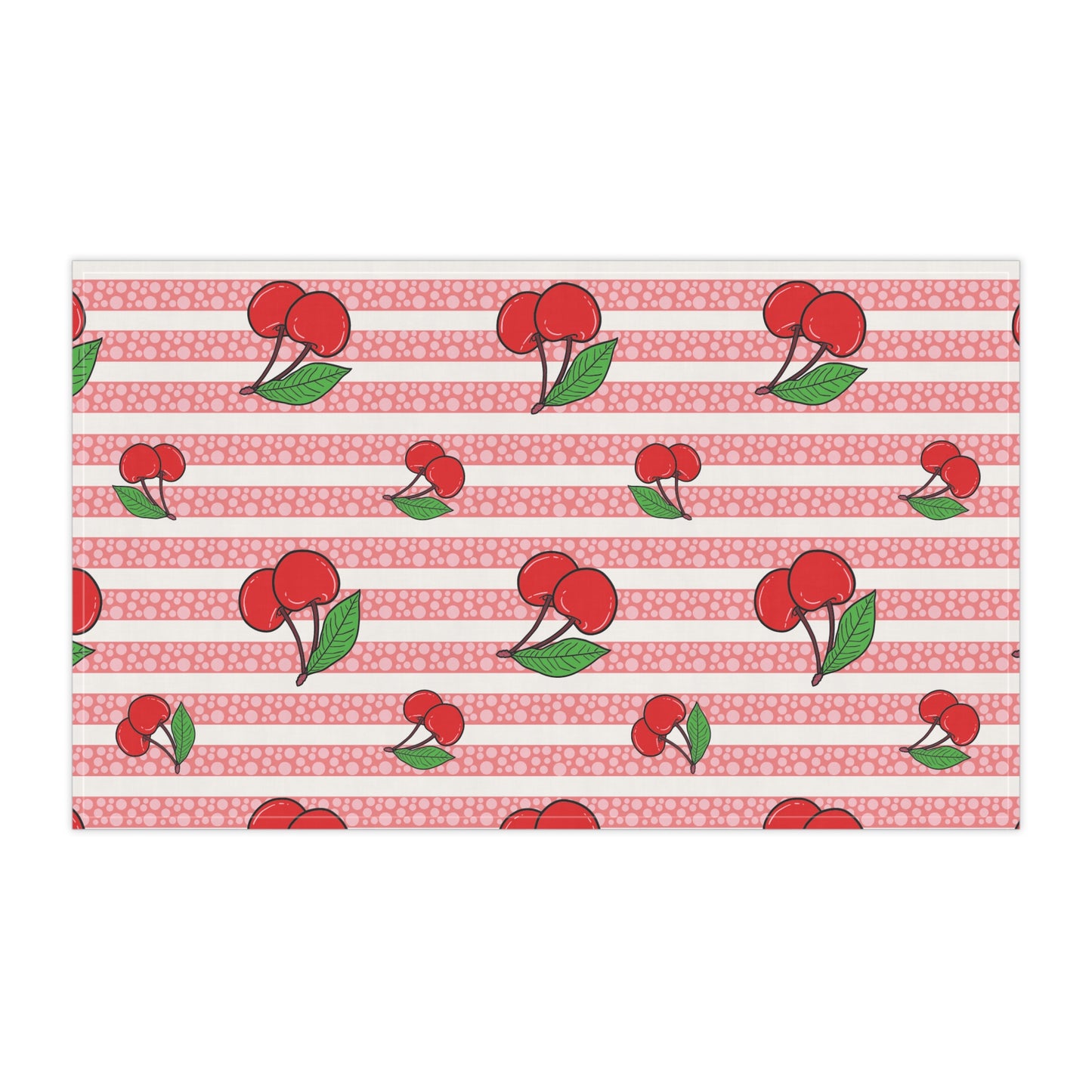 Cherry Tea Towels (cotton, poly)