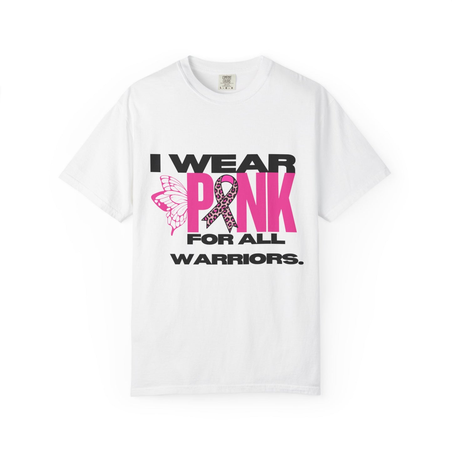 Pink Ribbon Warrior T-Shirt