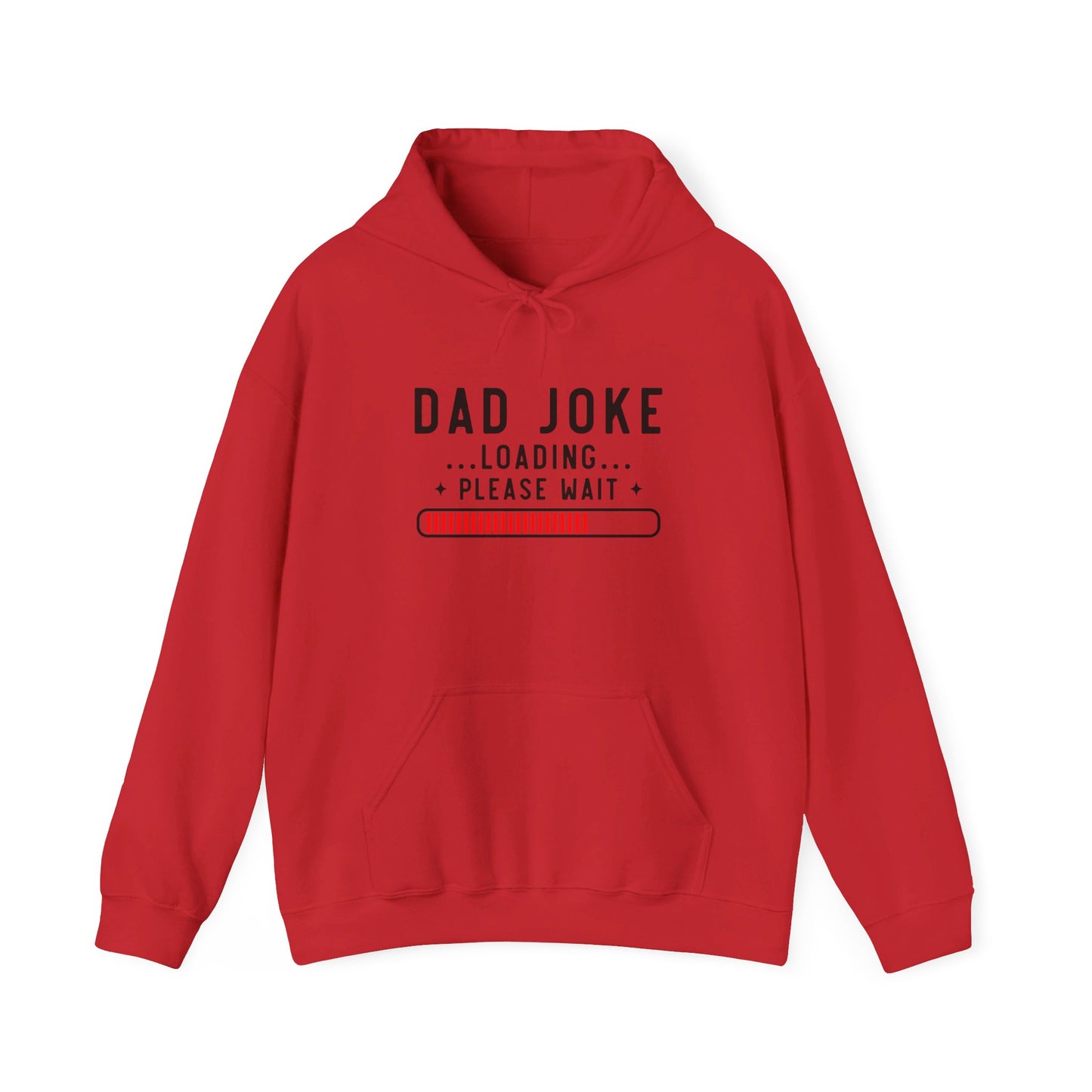 Dad Joke Loading Men's Heavy Blend™ Hooded Sweatshirt