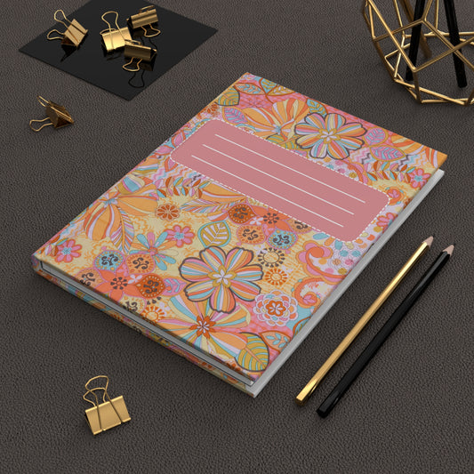 Hardcover Journal - Classic Style