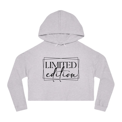 Limited Edition Women’s Cropped Hooded Sweatshirt