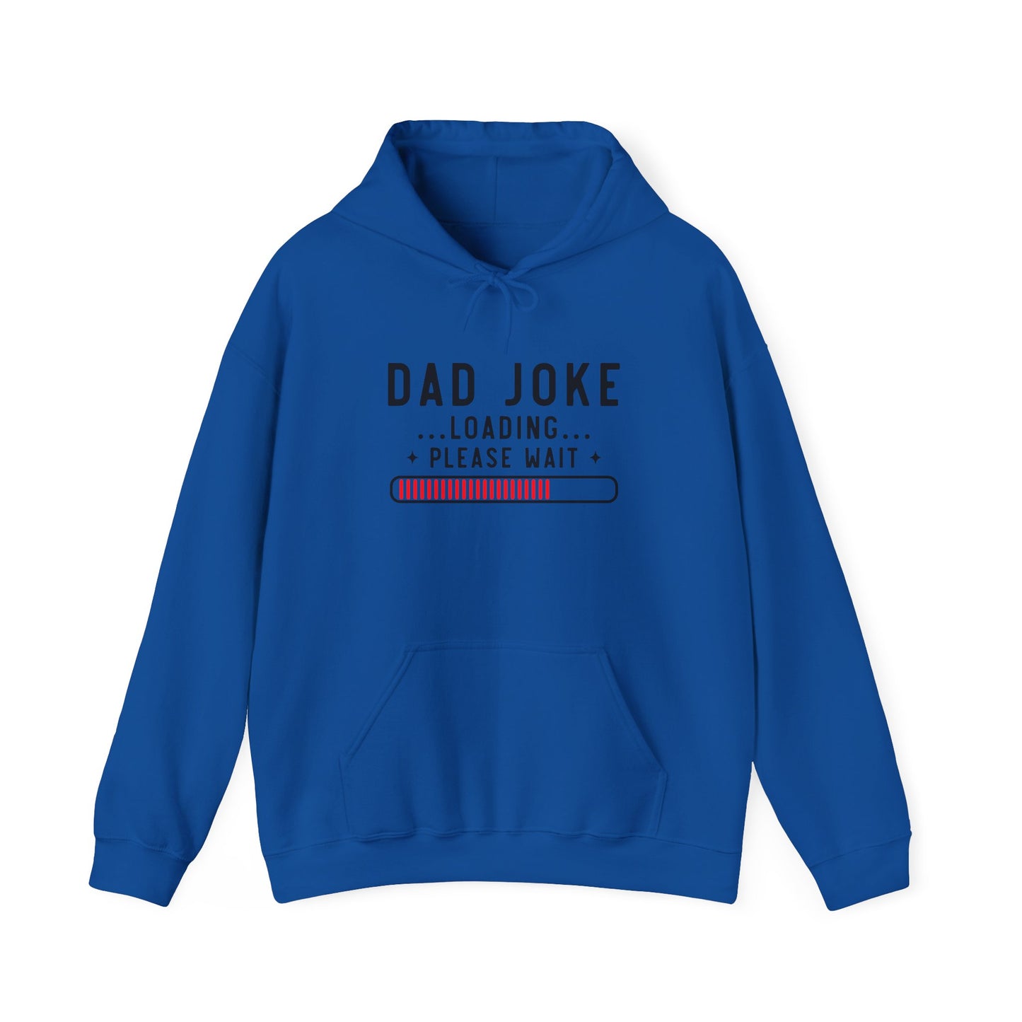 Dad Joke Loading Men's Heavy Blend™ Hooded Sweatshirt