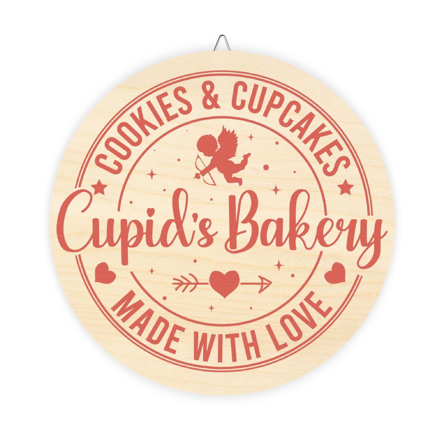 Cookies and Cupcakes Wood Sign