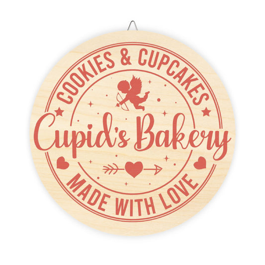 Cookies and Cupcakes Wood Sign