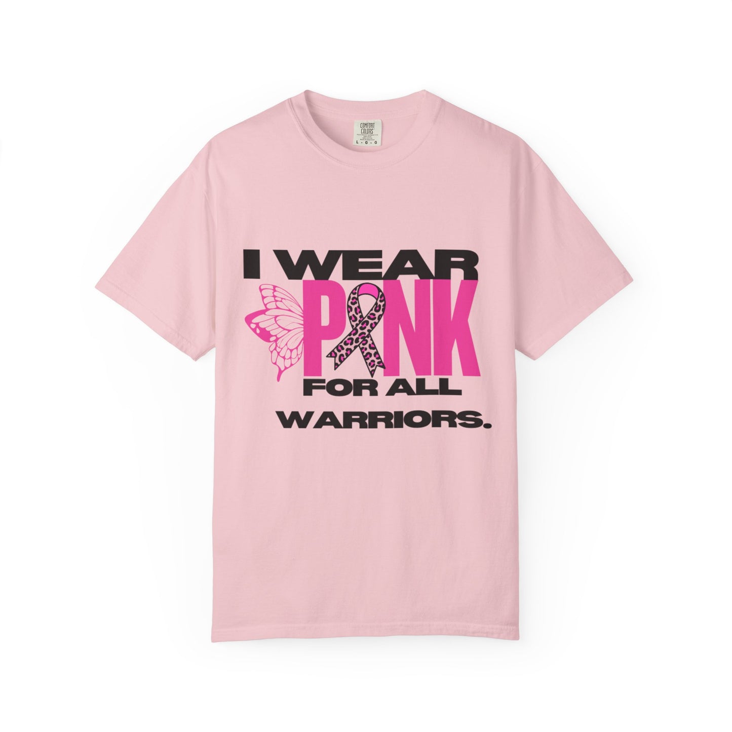 Pink Ribbon Warrior T-Shirt