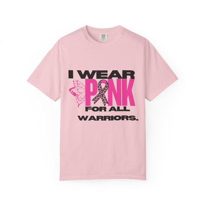 Pink Ribbon Warrior T-Shirt