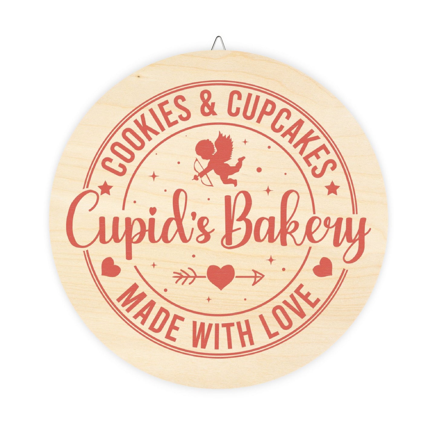 Cookies and Cupcakes Wood Sign