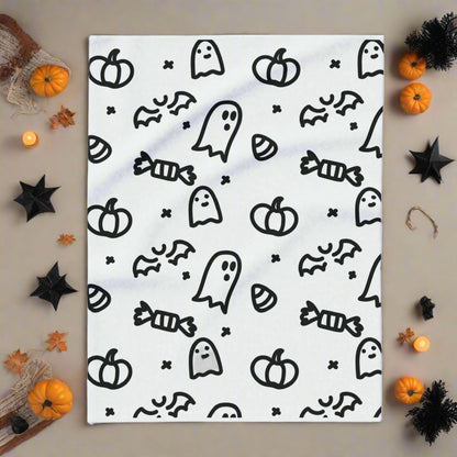 Halloween Fleece Blanket