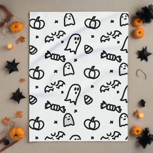 Halloween Fleece Blanket