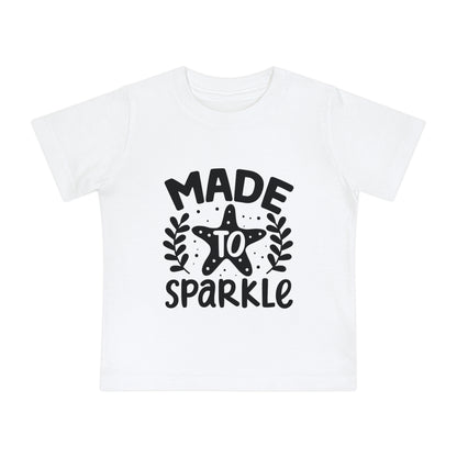 Made To Sparkle Baby Short Sleeve T-Shirt