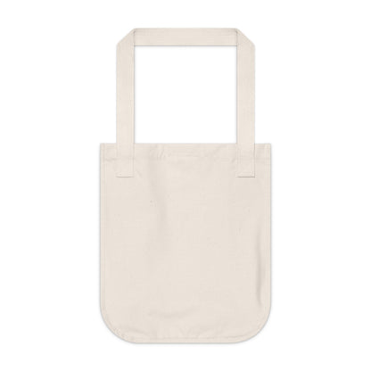 Grow Through What You Go Through Organic Canvas Tote Bag