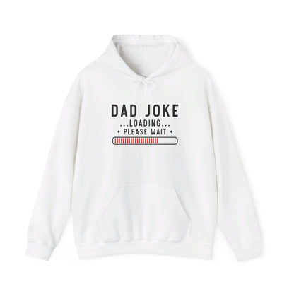 Dad Joke Loading Men's Heavy Blend™ Hooded Sweatshirt