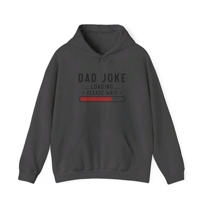Dad Joke Loading Men's Heavy Blend™ Hooded Sweatshirt