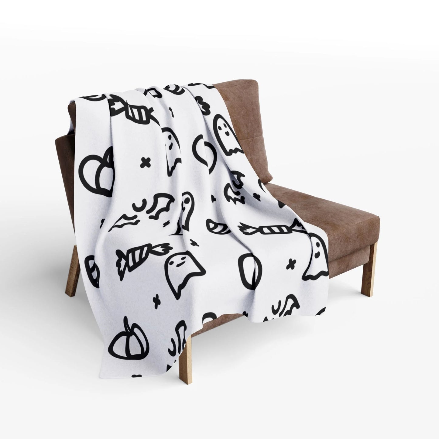 Halloween Fleece Blanket