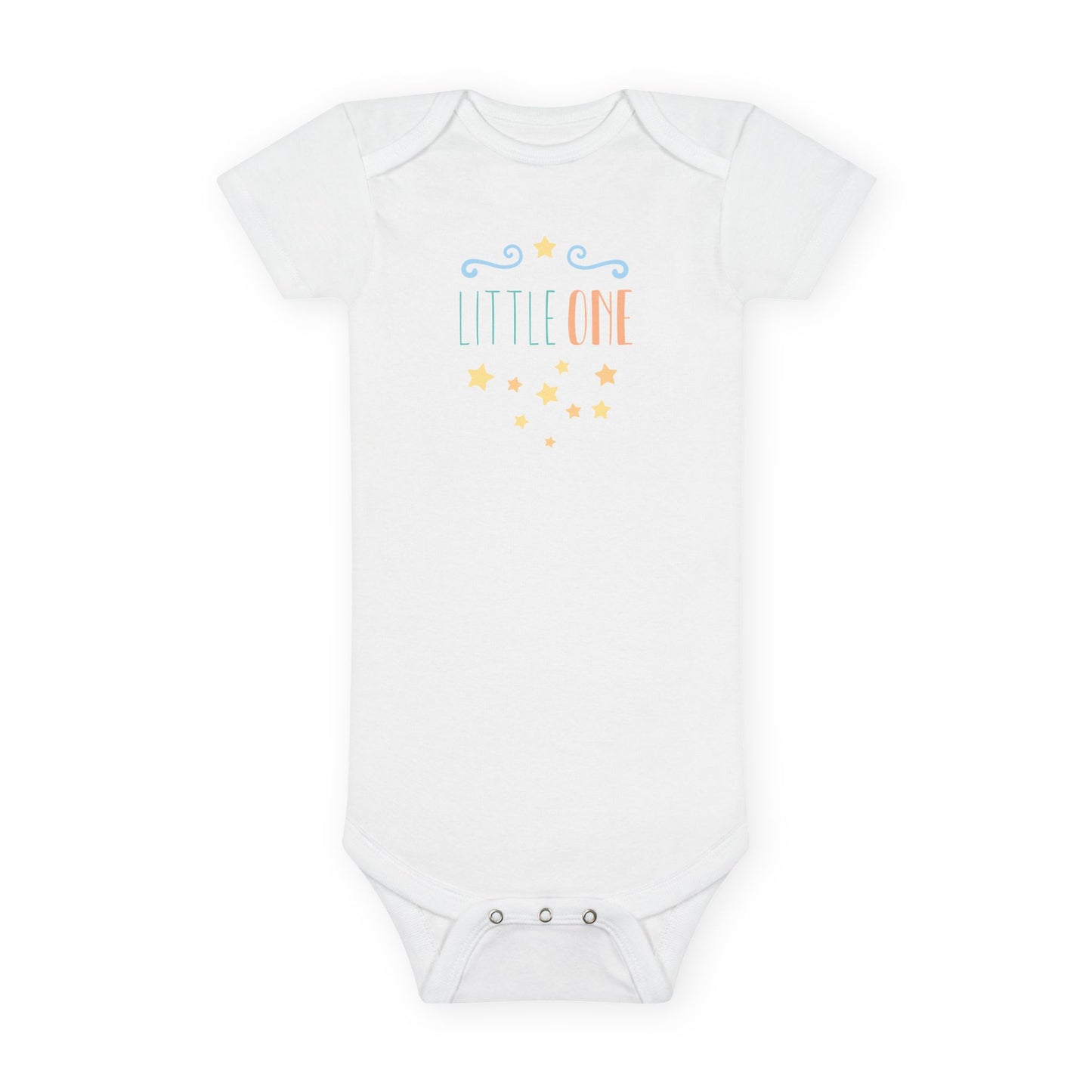 Little One Baby Short Sleeve Onesie®